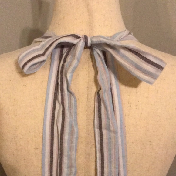 💥CLEARANCE💥 🥳HP! NWT~ FREE PEOPLE Pretty In Pink Halter Midi Dress - Picture 6 of 10